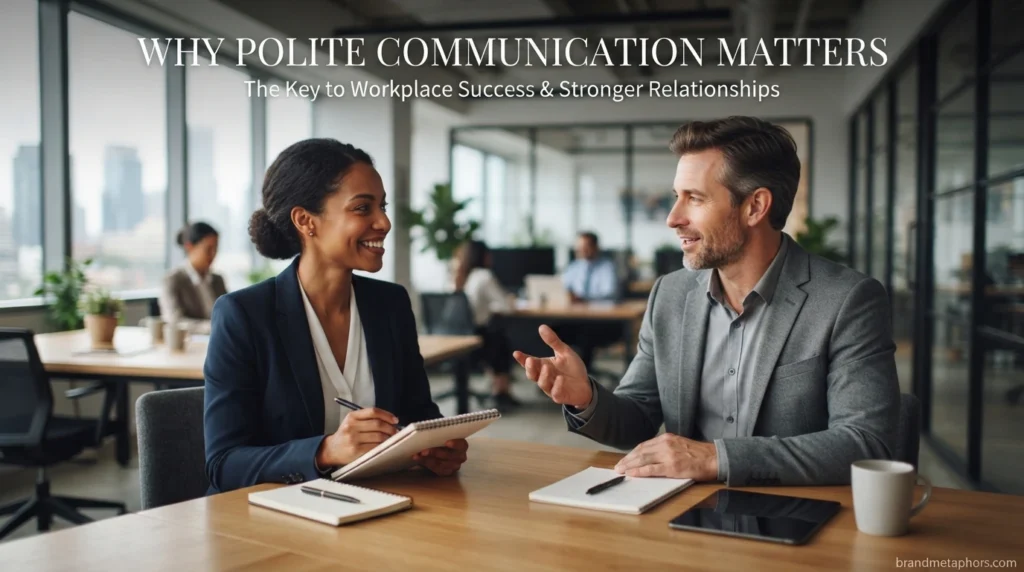 Why Polite Communication Matters