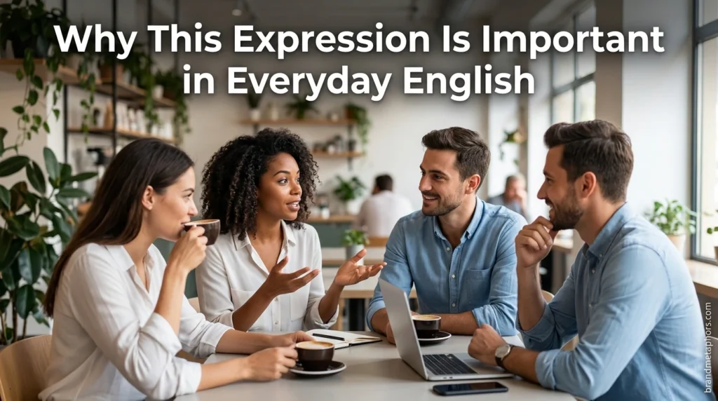 Why This Expression Is Important in Everyday English