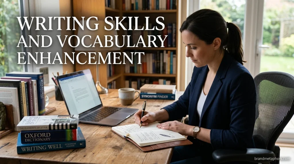 Writing Skills and Vocabulary Enhancement