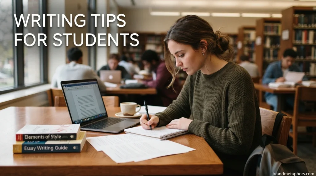 Writing Tips for Students