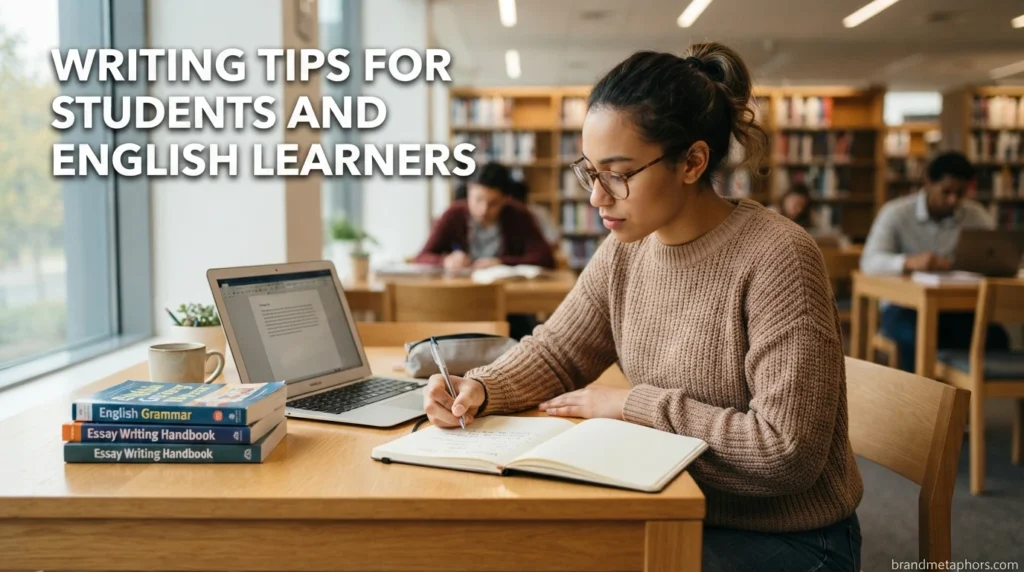 Writing Tips for Students and English Learners