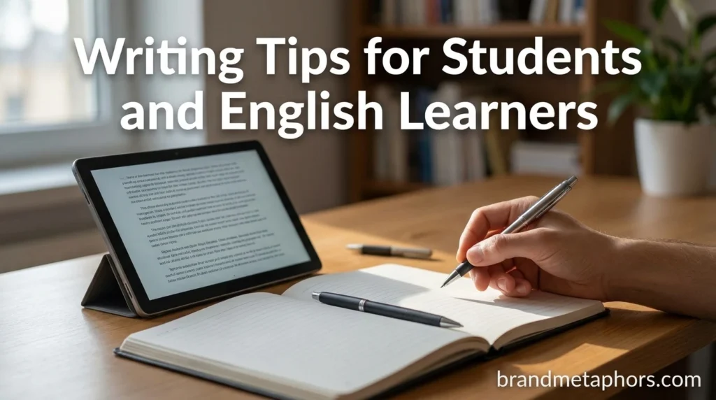 Writing Tips for Students and English Learners
