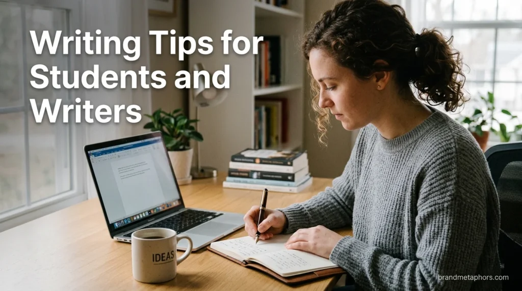 Writing Tips for Students and Writers