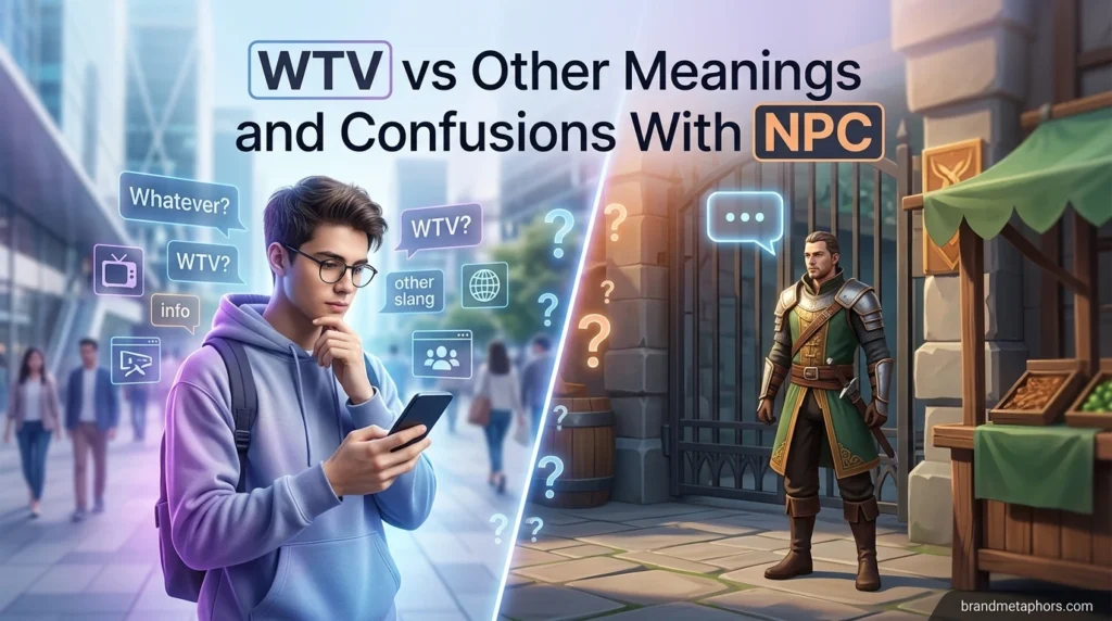WTV vs Other Meanings and Confusions With NPC