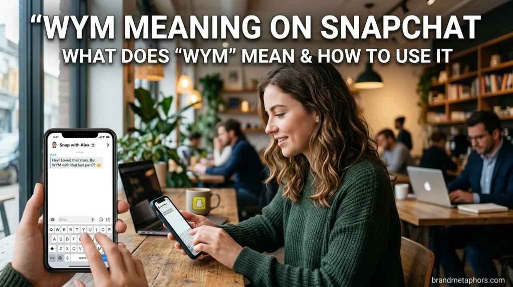 WYM Meaning on Snapchat