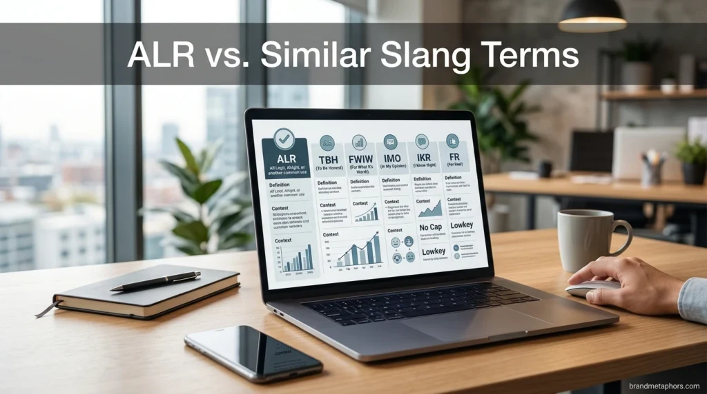 ALR vs. Similar Slang Terms