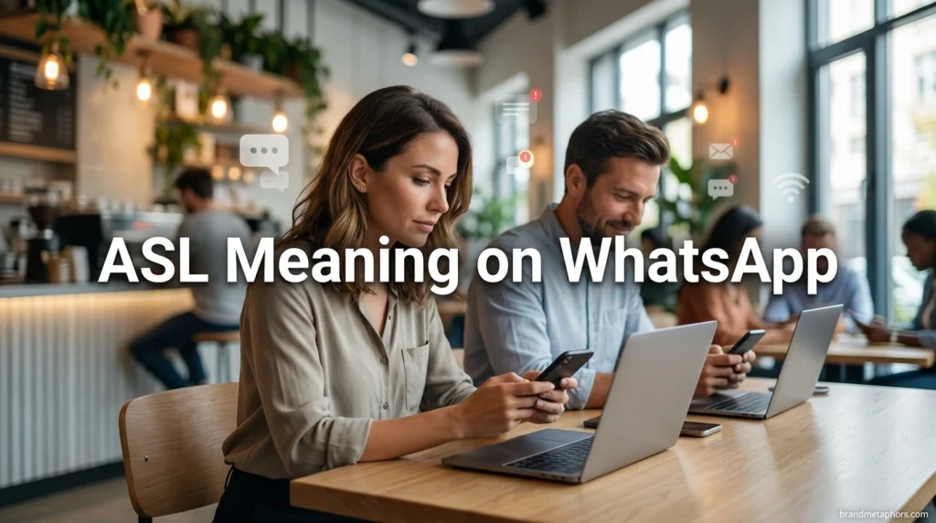 ASL Meaning on WhatsApp