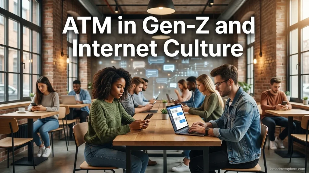 ATM in Gen-Z and Internet Culture