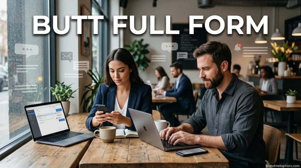 Butt Full Form