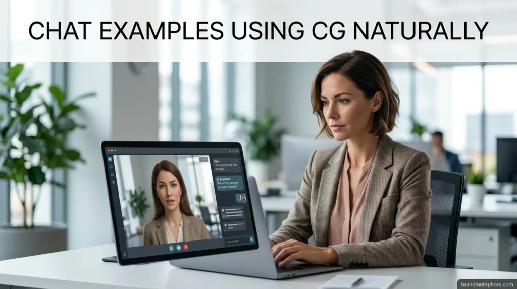 Chat Examples Using CG Naturally