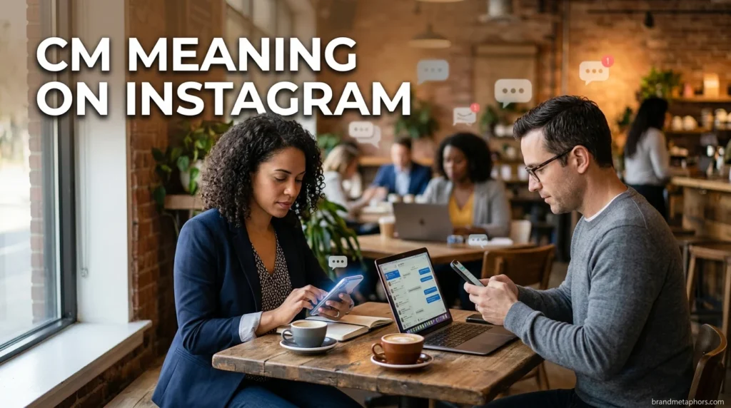 CM Meaning on Instagram