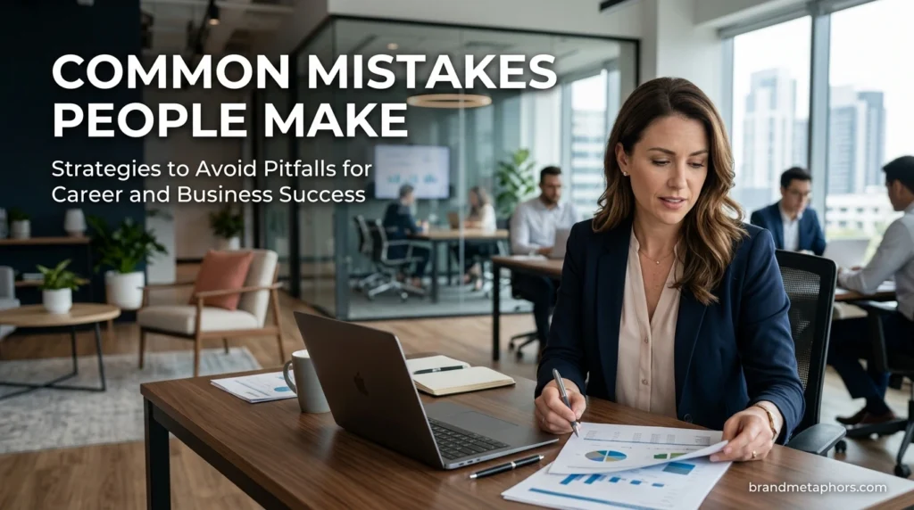 Common Mistakes People Make
