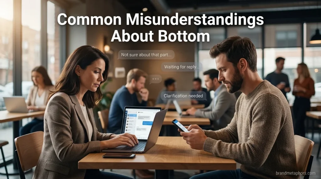 Common Misunderstandings About Bottom