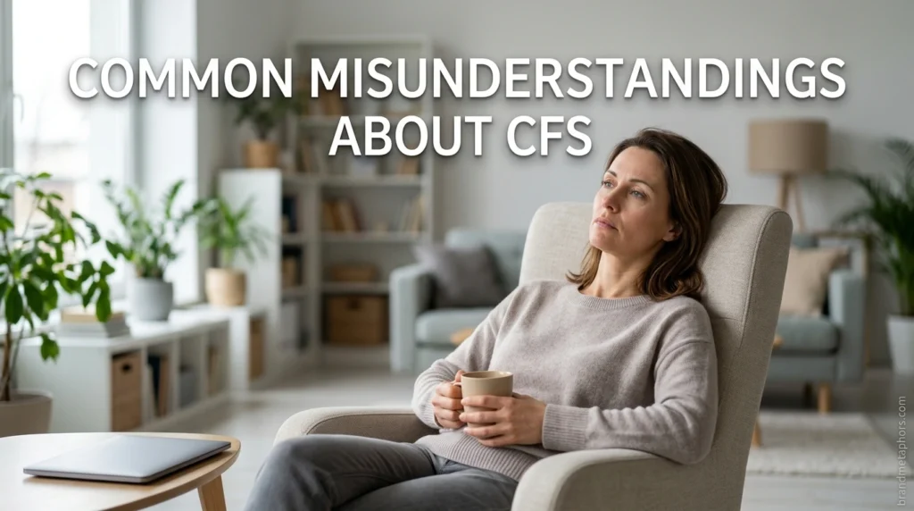 Common Misunderstandings About CFS