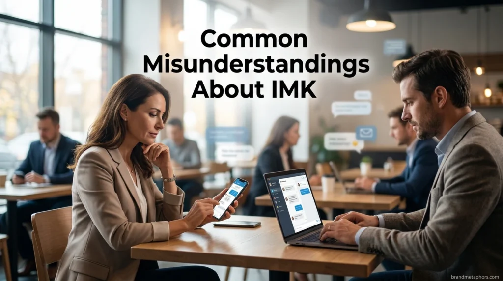 Common Misunderstandings About IMK