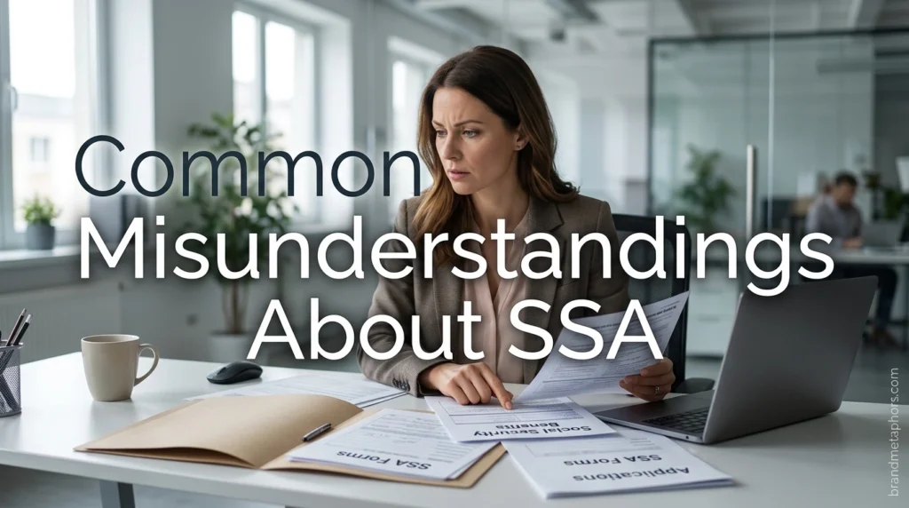 Common Misunderstandings About SSA
