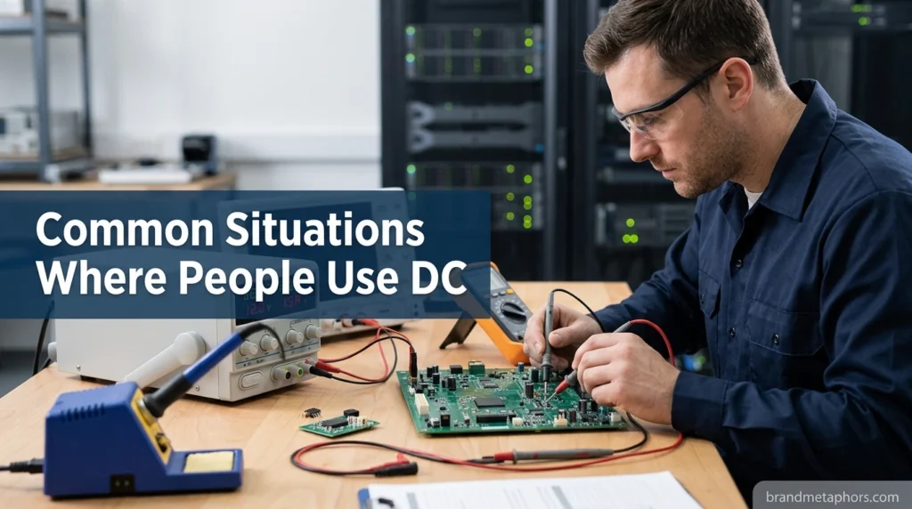 Common Situations Where People Use DC