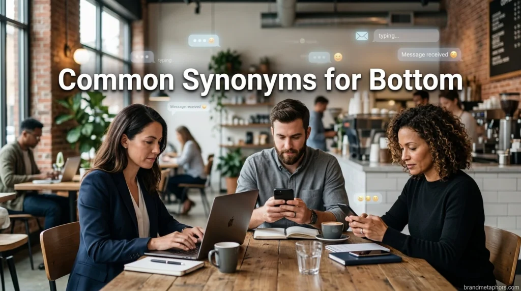 Common Synonyms for Bottom
