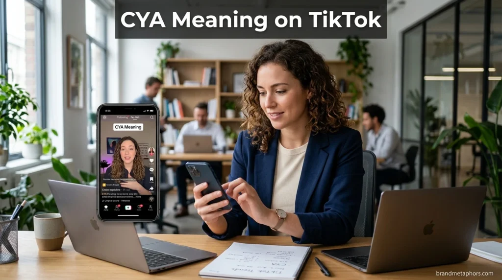 CYA Meaning on TikTok
