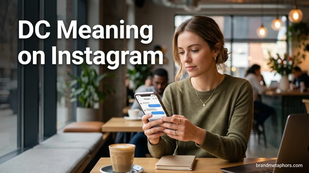DC Meaning on Instagram