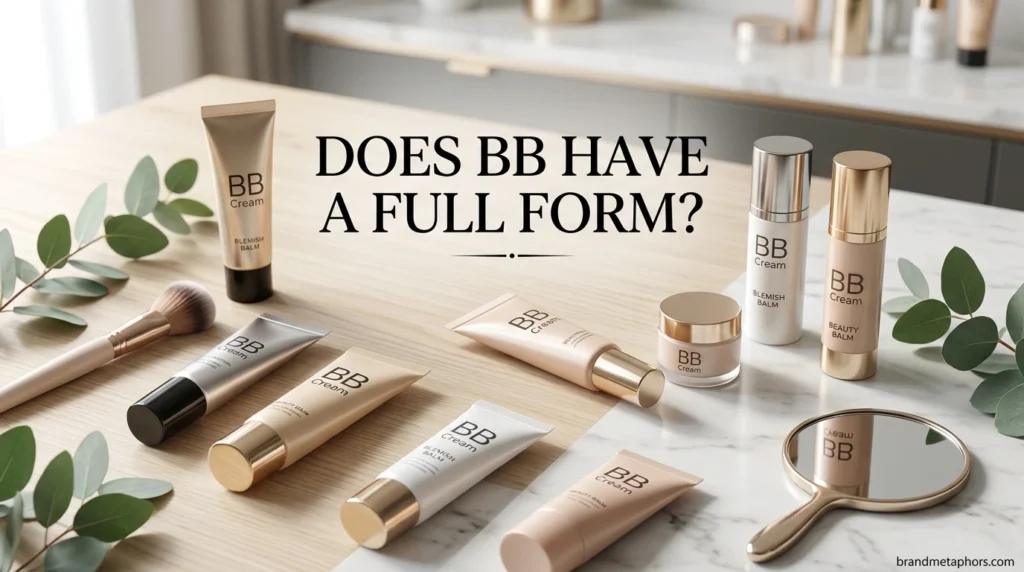 Does BB Have a Full Form