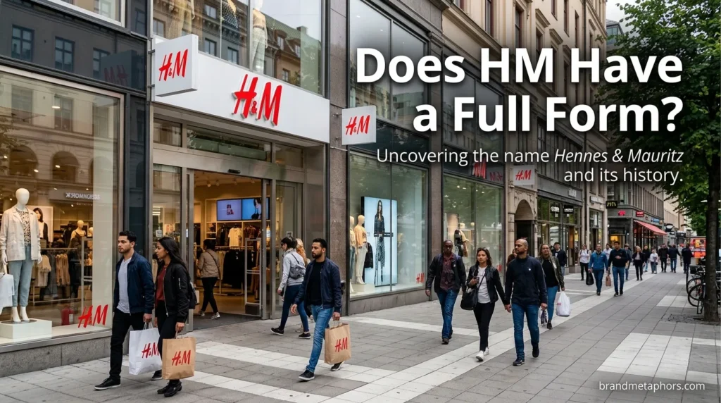 Does HM Have a Full Form