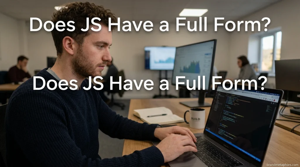 Does JS Have a Full Form
