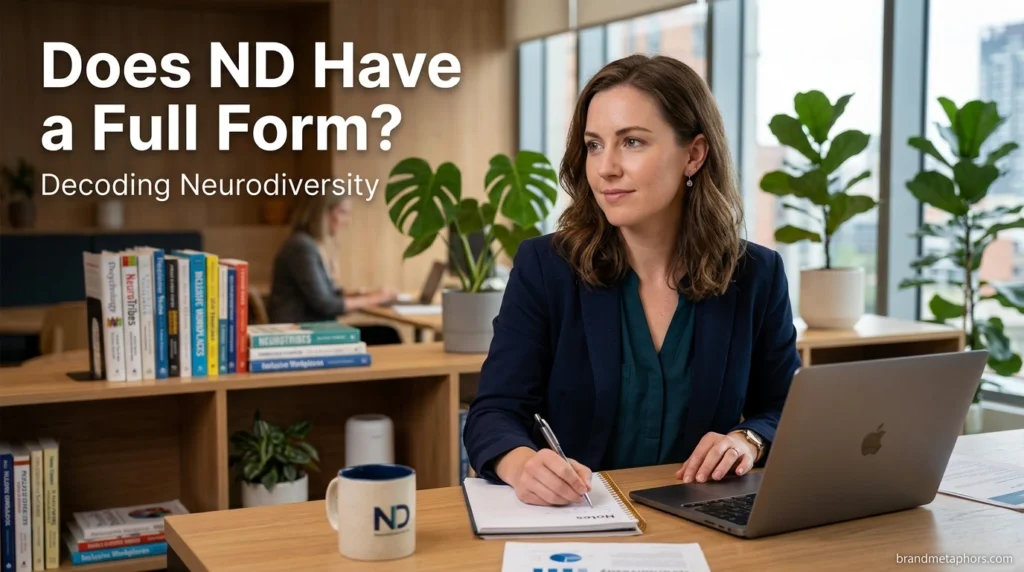 Does ND Have a Full Form