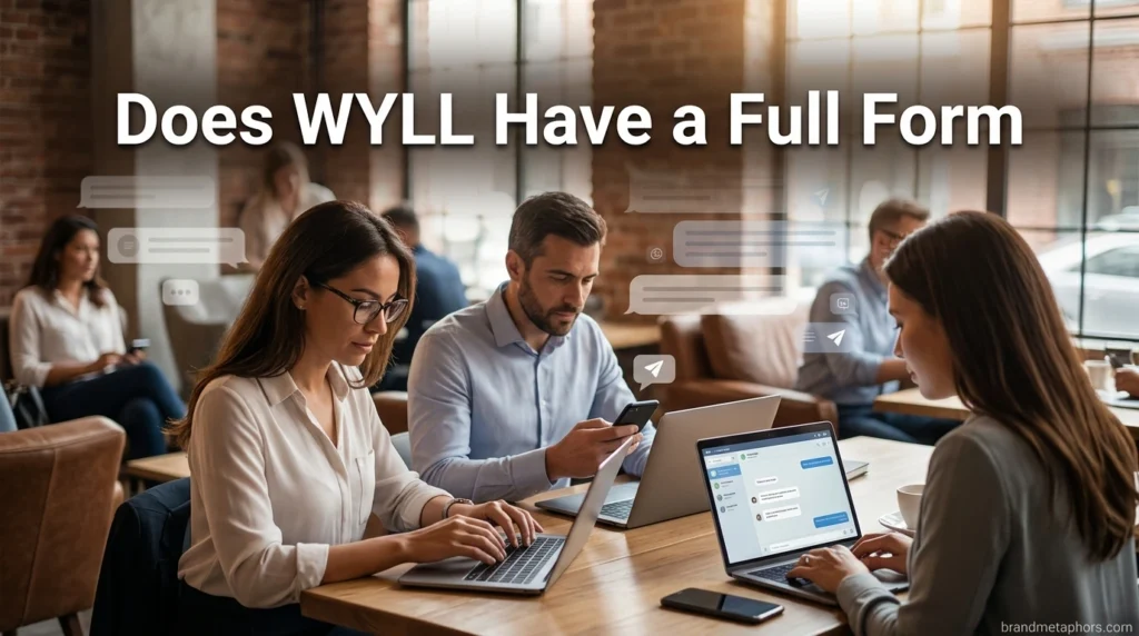 Does WYLL Have a Full Form