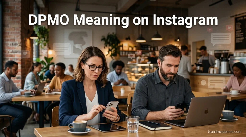 DPMO Meaning on Instagram
