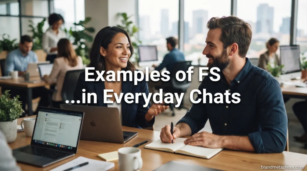 Examples of FS in Everyday Chats