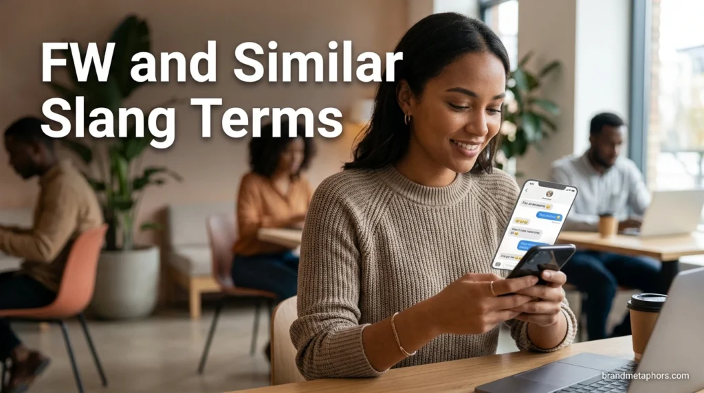 FW and Similar Slang Terms