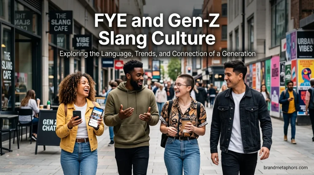 FYE and Gen-Z Slang Culture