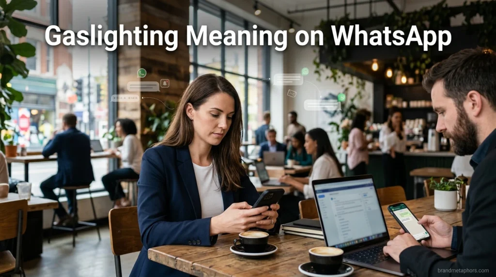 Gaslighting Meaning on WhatsApp