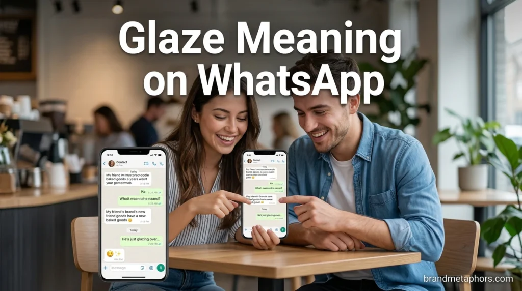 Glaze Meaning on WhatsApp