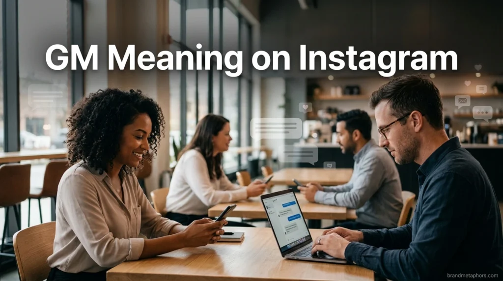 GM Meaning on Instagram