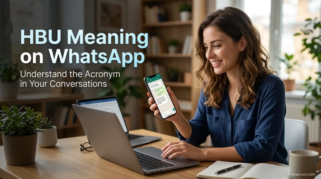 HBU Meaning on WhatsApp