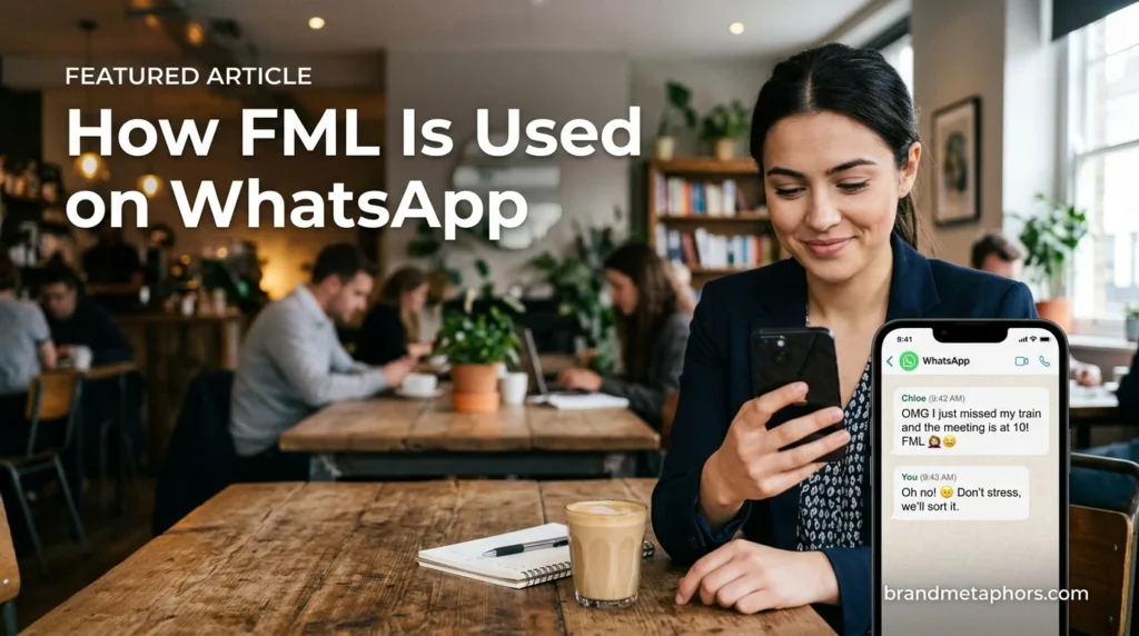 How FML Is Used on WhatsApp