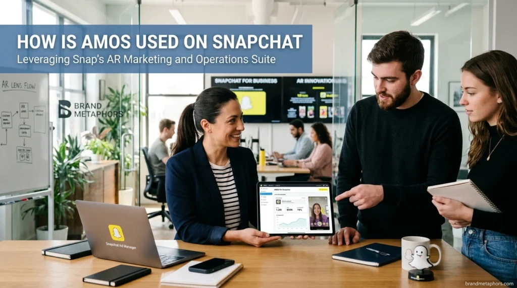How Is AMOS Used on Snapchat