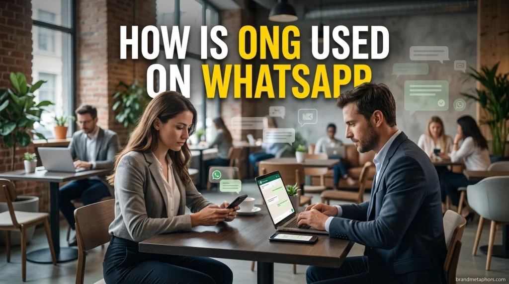 How Is ONG Used on WhatsApp