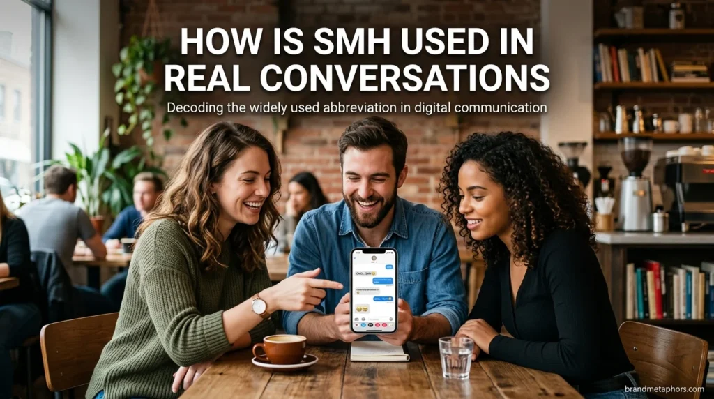 How Is SMH Used in Real Conversations