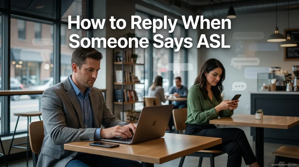 How to Reply When Someone Says ASL