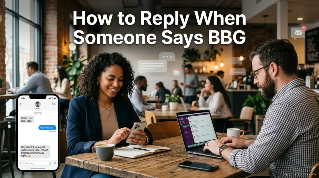 How to Reply When Someone Says BBG