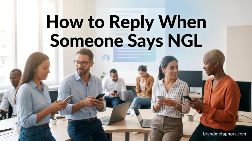How to Reply When Someone Says NGL