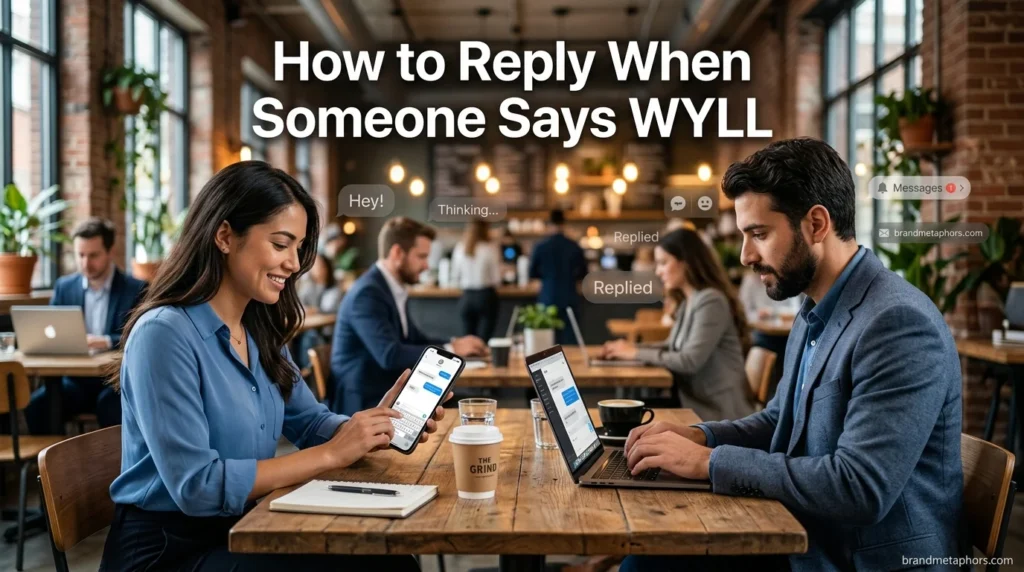 How to Reply When Someone Says WYLL