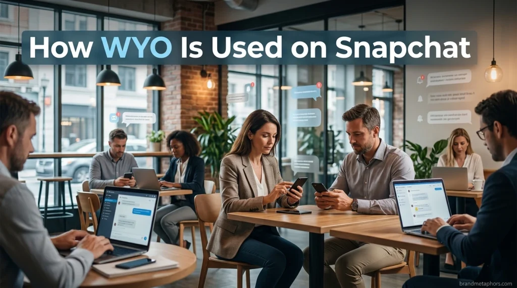 How WYO Is Used on Snapchat