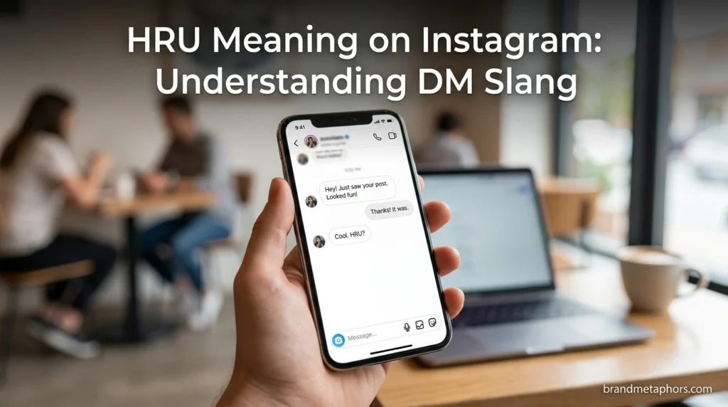 HRU Meaning on Instagram