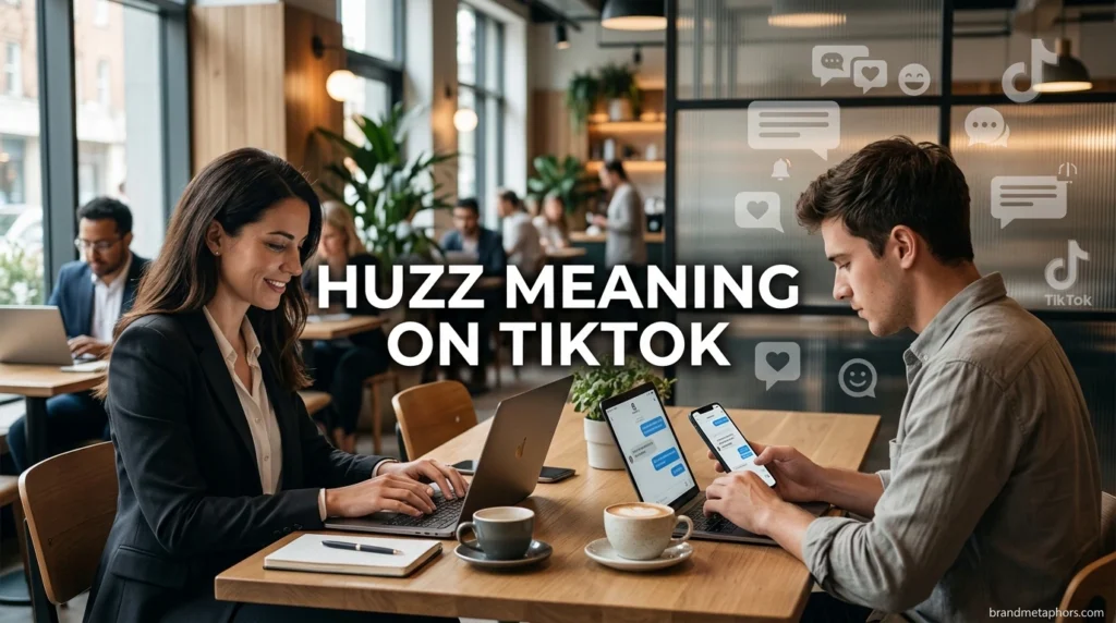 Huzz Meaning on TikTok