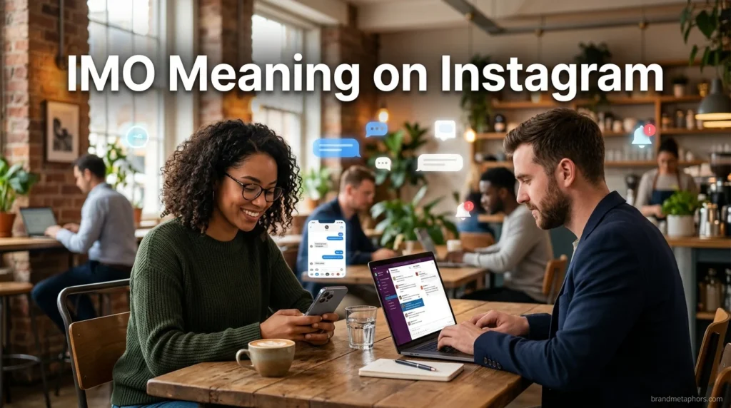 IMO Meaning on Instagram