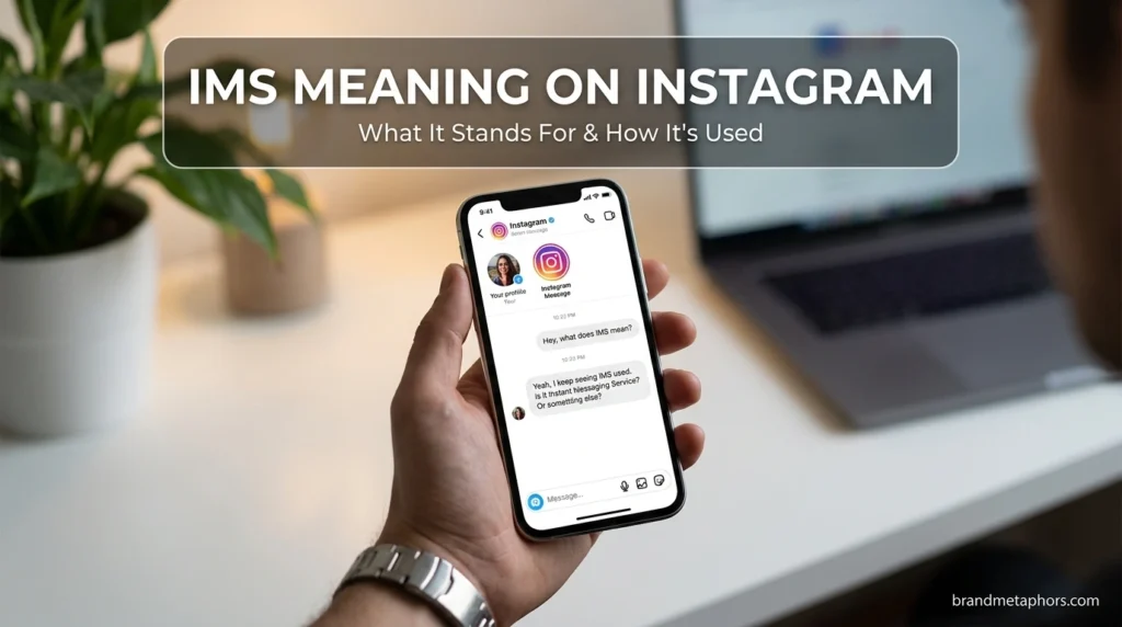 IMS Meaning on Instagram